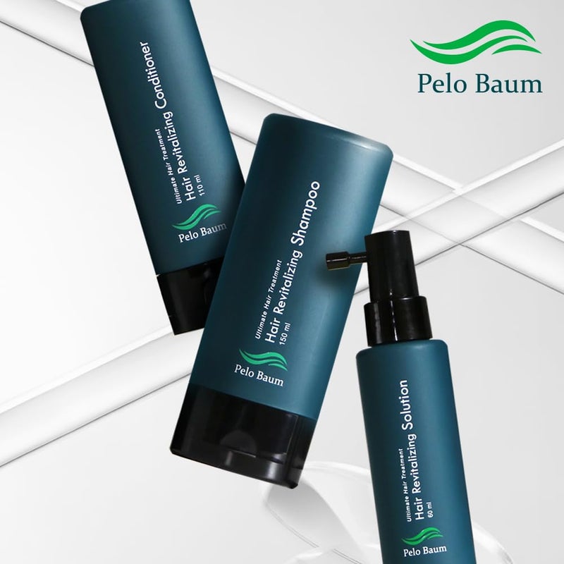 Pelo Baum Hair Revitalizing Conditioner Peptides & Biotin Formula for Thicker, Fuller Looking Hair Nourishing Scalp & Hair Care for Men & Women, 3.71 Fl Oz - Image 3